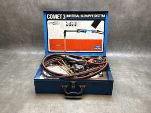 CIG Comet 3 universal blowpipe system