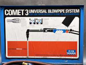 CIG Comet 3 universal blowpipe system - 3
