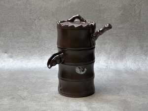Chinese ceramic tea setting for six - 2