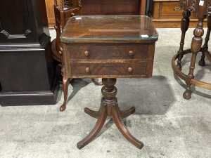 Timber occasional table