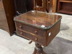 Timber occasional table - 2
