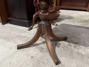 Timber occasional table - 3