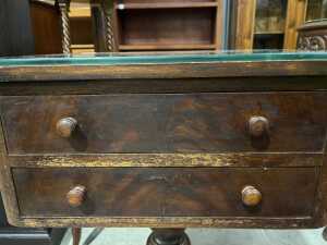 Timber occasional table - 5