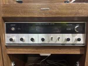 Sanyo Otto stereo set - 3
