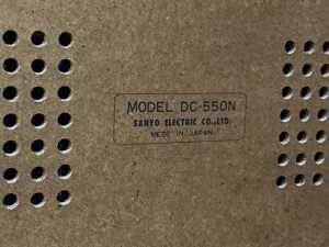 Sanyo Otto stereo set - 6
