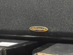 Accusound Series 6.6XD speaker system - 2