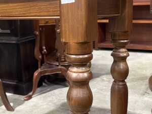 Timber hall table - 3