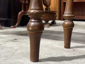 Timber hall table - 4