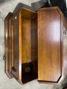 Timber blanket box - 2