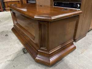 Timber blanket box - 6