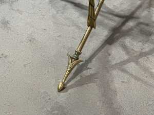 Round glass occasional table - 4