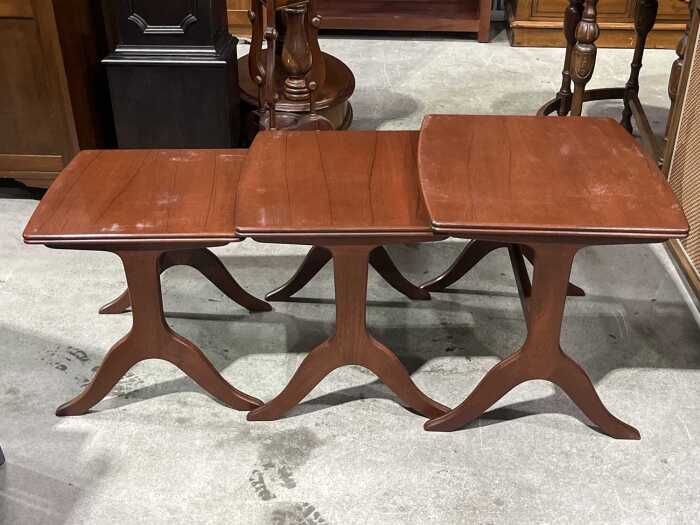 Chiswell nest of three tables
