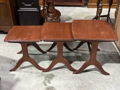 Chiswell nest of three tables