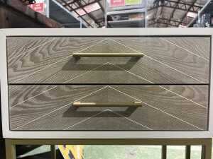 Pair of modern bedside tables - 4
