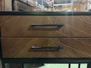 Pair of modern bedside tables - 4