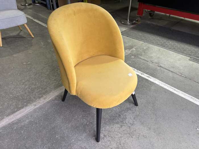 Modern fabric chair
