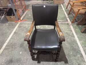 Jacobean style armchair - 3