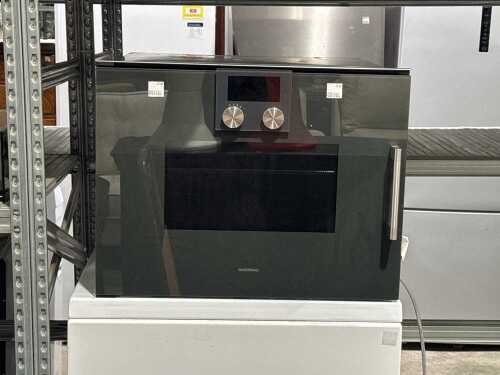 Gaggenau 200 Series combi microwave oven RRP $5,779