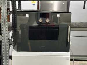 Gaggenau 200 Series combi microwave oven RRP $5,779