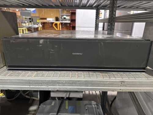Gaggenau Warming Drawer 200 Series RRP $2,299