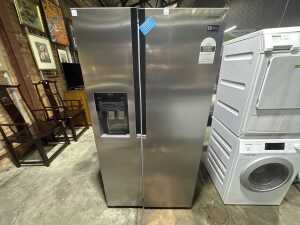 Samsung 589L side by side fridge