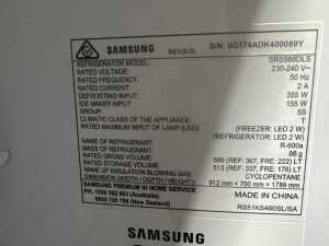 Samsung 589L side by side fridge - 5