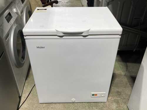 Haier chest freezer 143L capacity