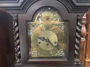 Mid-century grandfather clock - 2