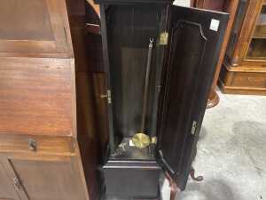 Mid-century grandfather clock - 3