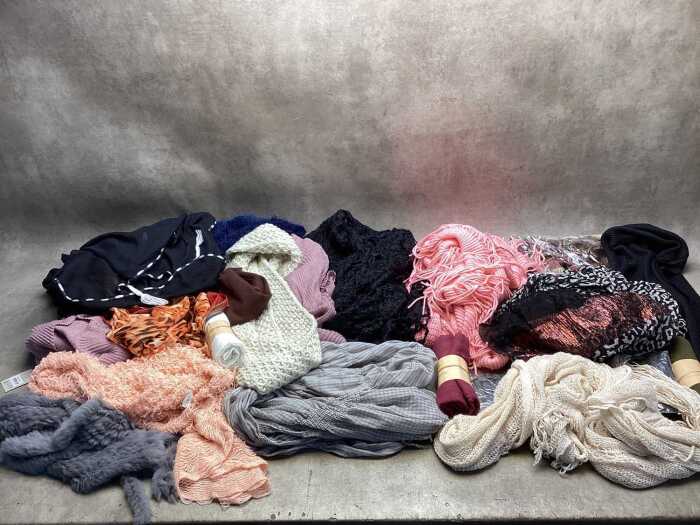 New stock - Assorted scarves