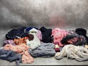 New stock - Assorted scarves
