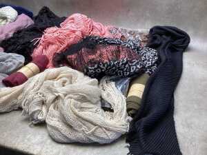 New stock - Assorted scarves - 4