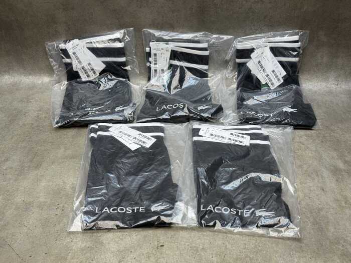 Group of five kids' sports leggings
