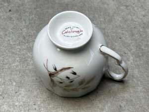 Eight English porcelain trios - 5