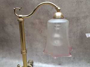 Two goose neck desk lamps - 2