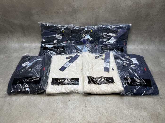 Assorted new jumpers - size XL (slim fit)