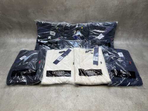 Assorted new jumpers - size XL (slim fit)