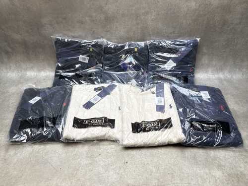 Assorted new jumpers - size XL (slim fit)