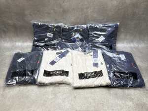 Assorted new jumpers - size XL (slim fit)