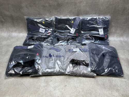 Assorted new jumpers - size L (slim fit)