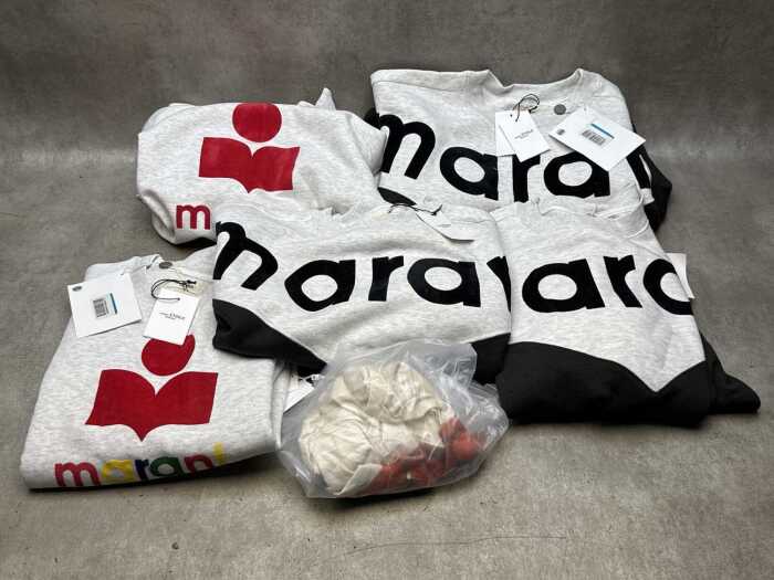 Assorted new clothing garments, size M-L