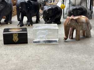 Collection of decorative elephants - 5