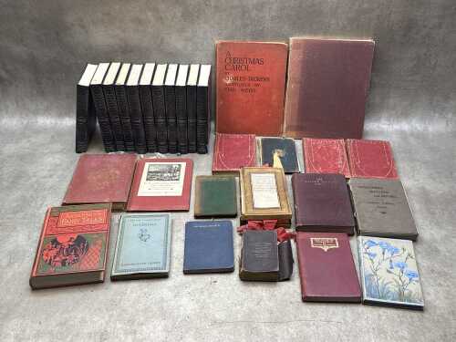 Antique and vintage books