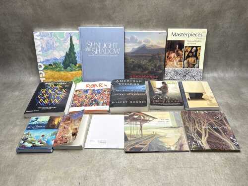 Art reference books