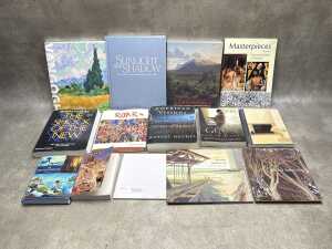Art reference books