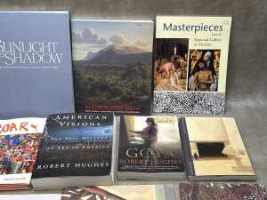 Art reference books - 3