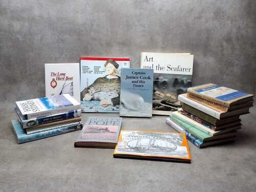 Maritime history books