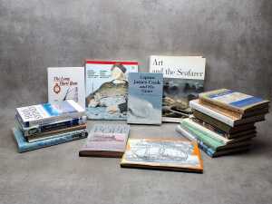 Maritime history books