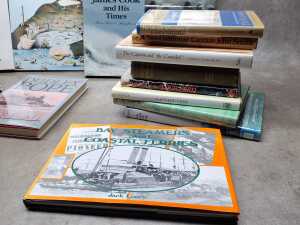 Maritime history books - 3