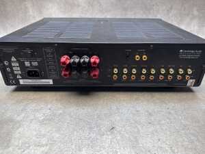 Cambridge Audio Azur 650A Integrated Amplifier - 2